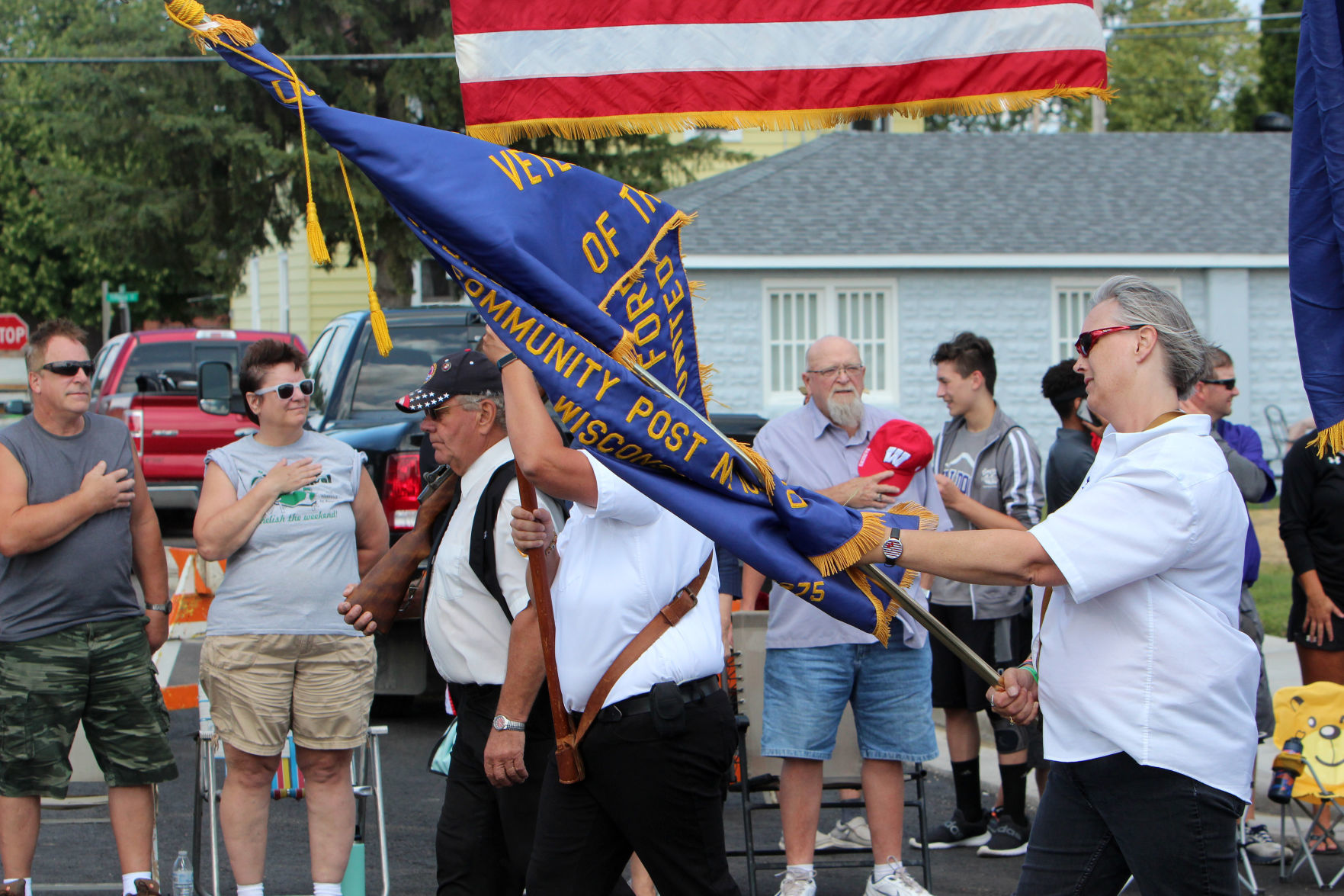 Boyceville Cucumber Festival parade 8-18-19